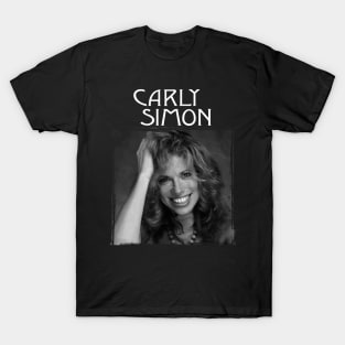 Carly Simon T-Shirts for Sale | TeePublic